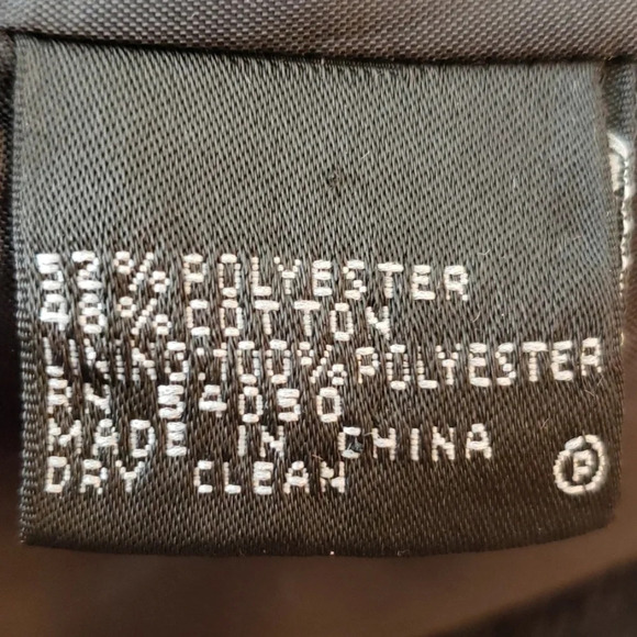 Anne Klein Black Jacket - Picture 8 of 8